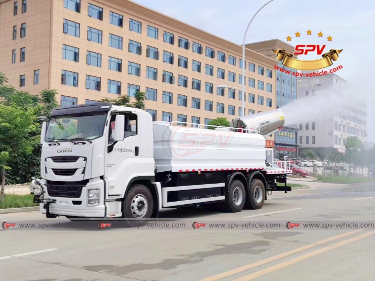 18,000 Litres Disinfectant Spary Truck ISUZU - LF